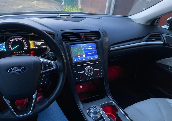 Ford Fusion cena 65900 przebieg: 103000, rok produkcji 2018 z Iława małe 191